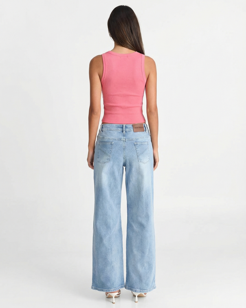 Ottilie | ribbed tank top