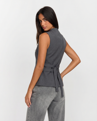Astrid | Double-Breasted Tailored Waistcoat