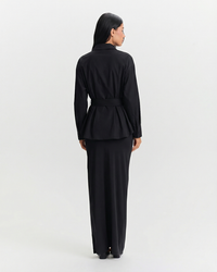 Arabella | Belted Longline Shirt