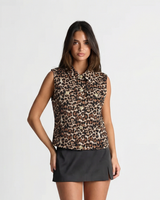 Sienna | Leopard Print Waistcoat