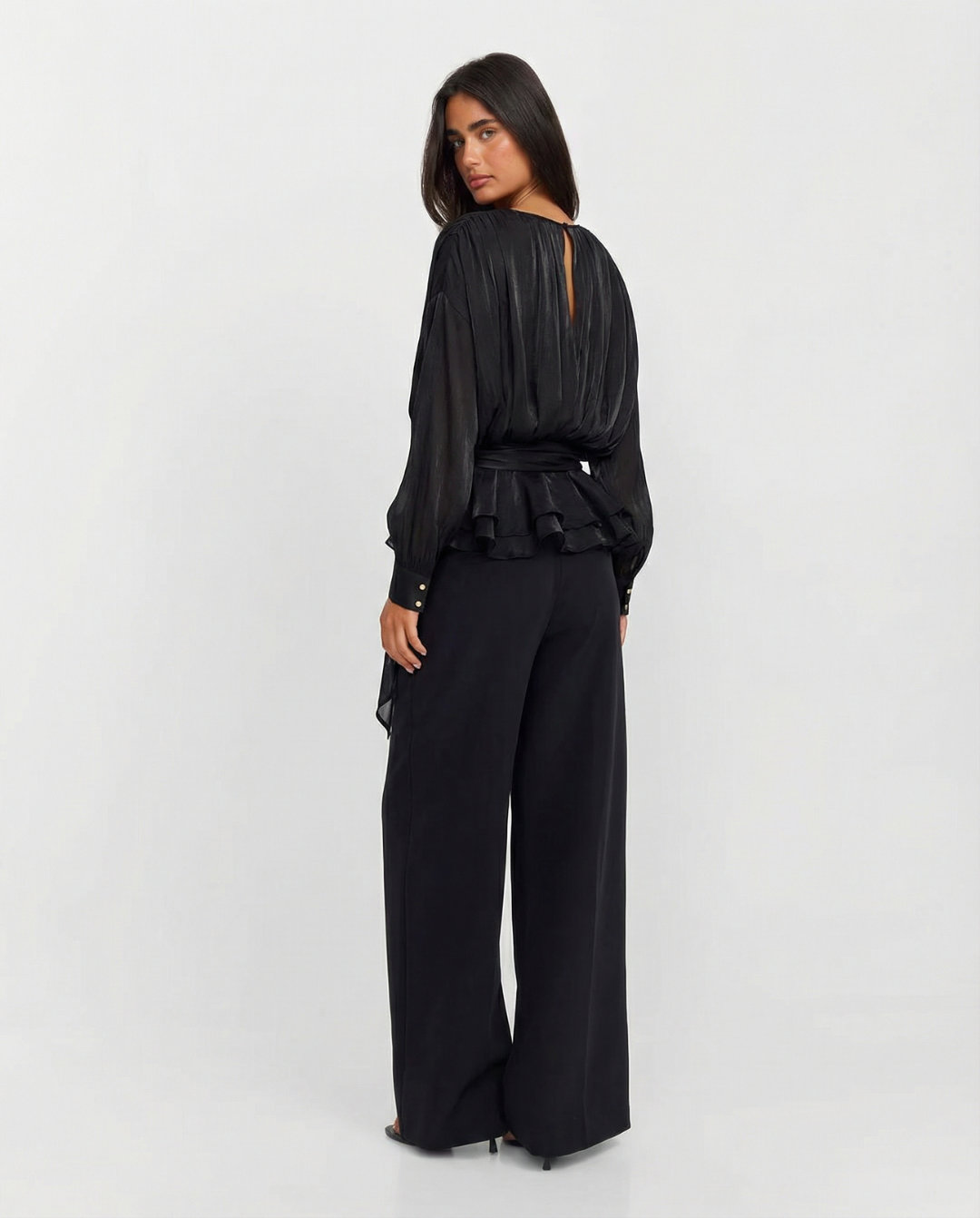 Maddison | Peplum Top