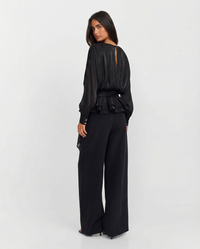 Maddison | Peplum Top