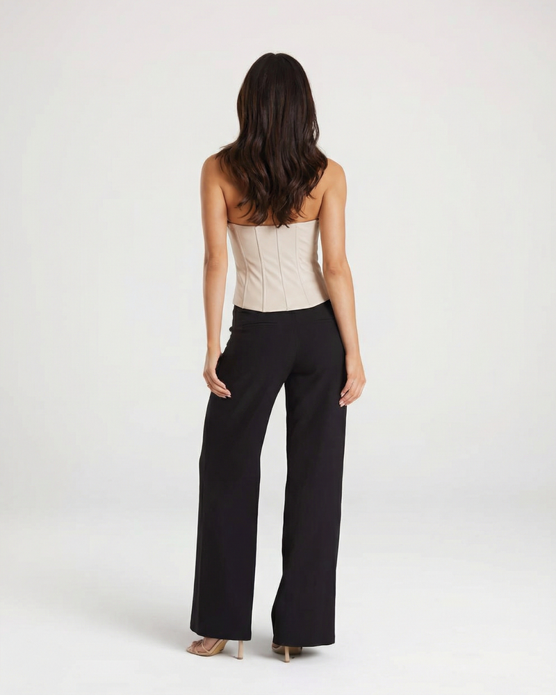 Darcy | peplum top