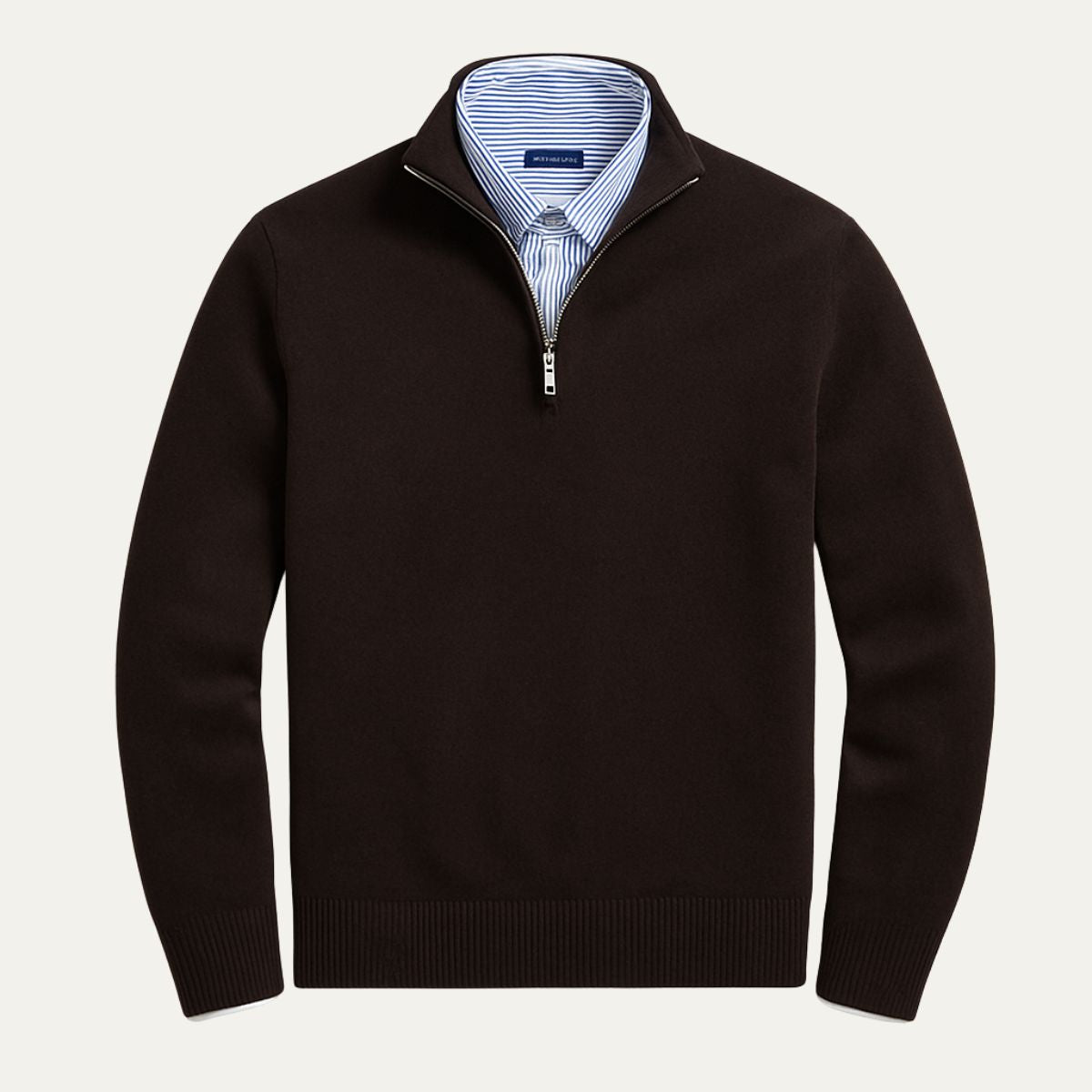 Floyd | Modern Quarter Zip Knit Jumper