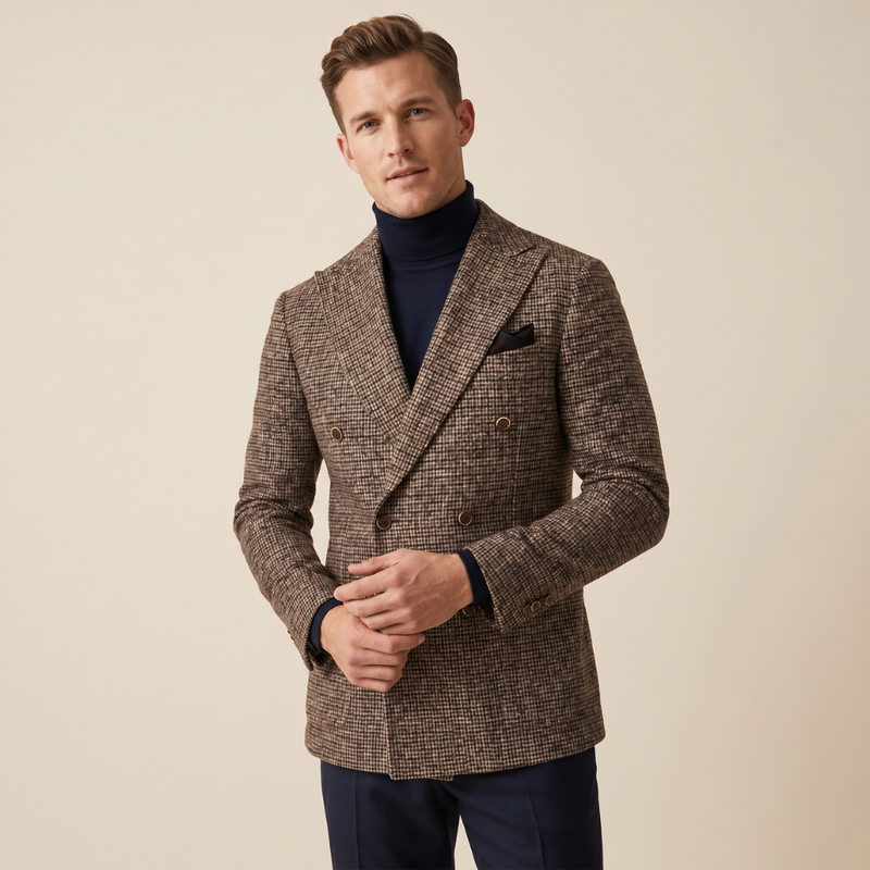 Falconer suit in Brown