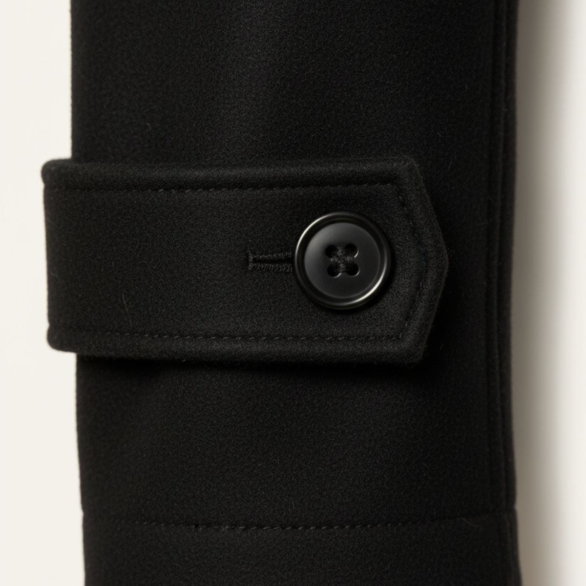 Hexham coat side styling detail