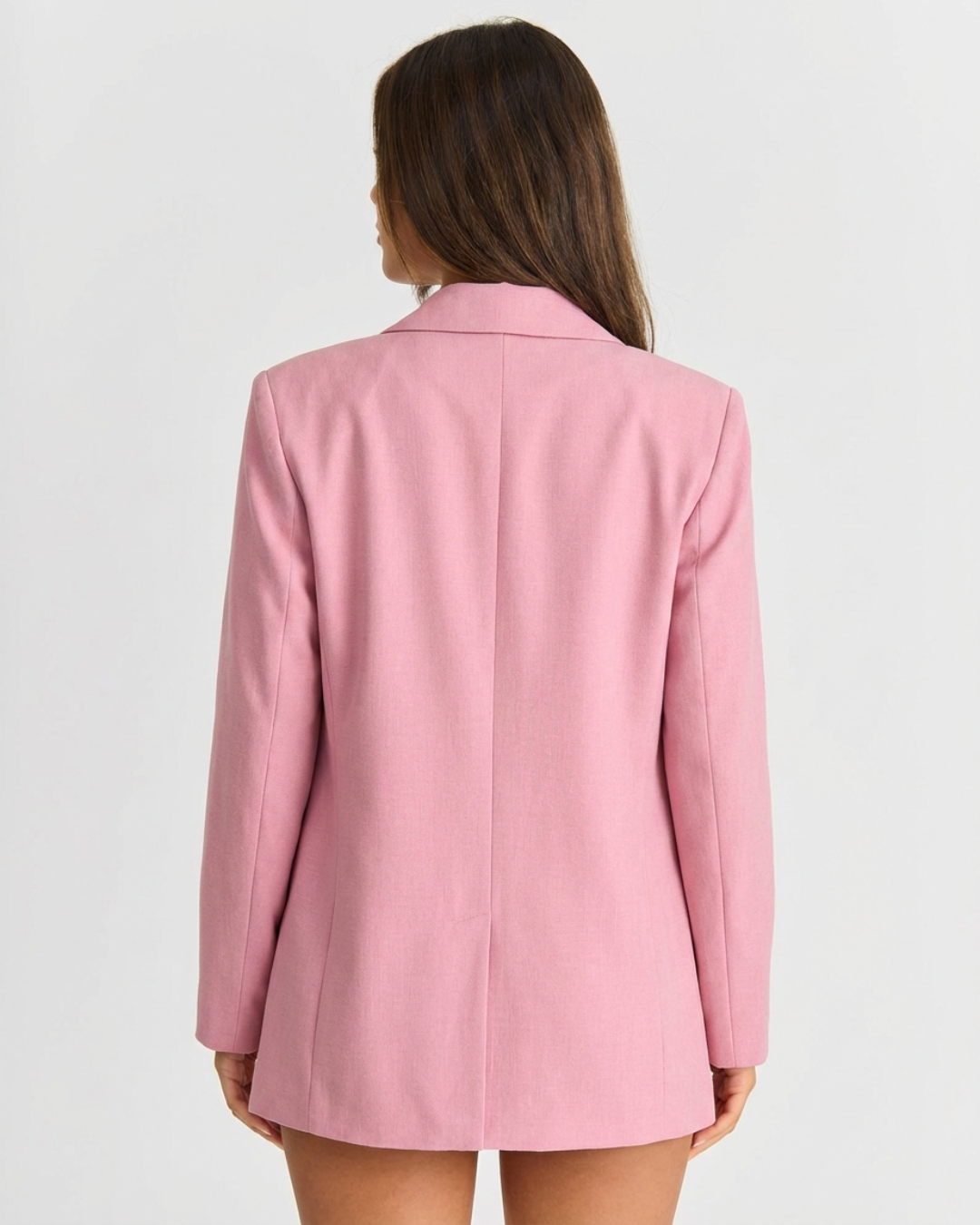 Yasmine | Oversized Linen Blazer
