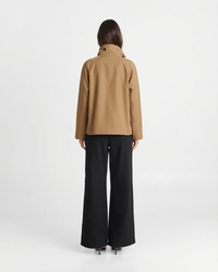 Abigail | Relaxed Cropped Cotton Jacket