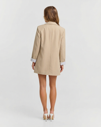 Pearl | Relaxed Longline Summer Blazer