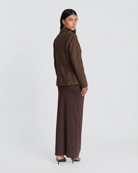 Myla | Tailored Brushed Fabric Blazer