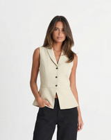 Niamh | Peplum Waistcoat