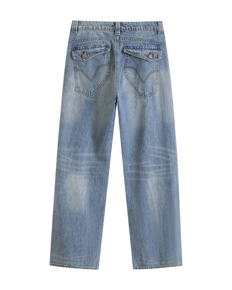 Jasmine | wide leg jeans