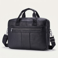 Dylan | Genuine Leather Business Shoulder Bag for Men