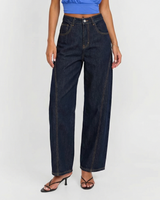Annabelle | Dark Wash Wide Leg Jeans