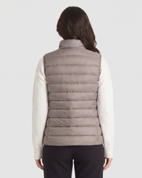 Bronwen | Lightweight Quilted Puffer Vest