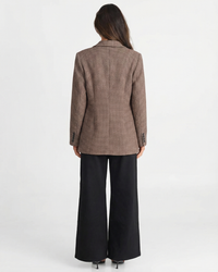 Rosa | Relaxed Check Summer Blazer