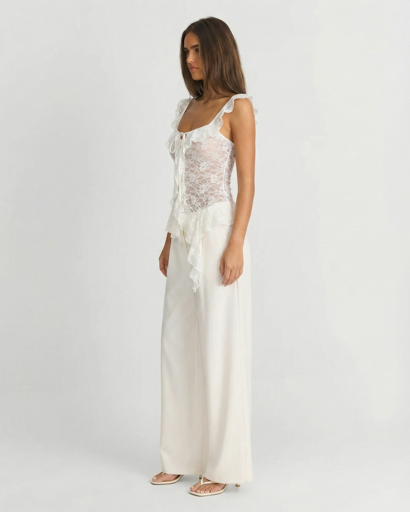 Lila | lace top