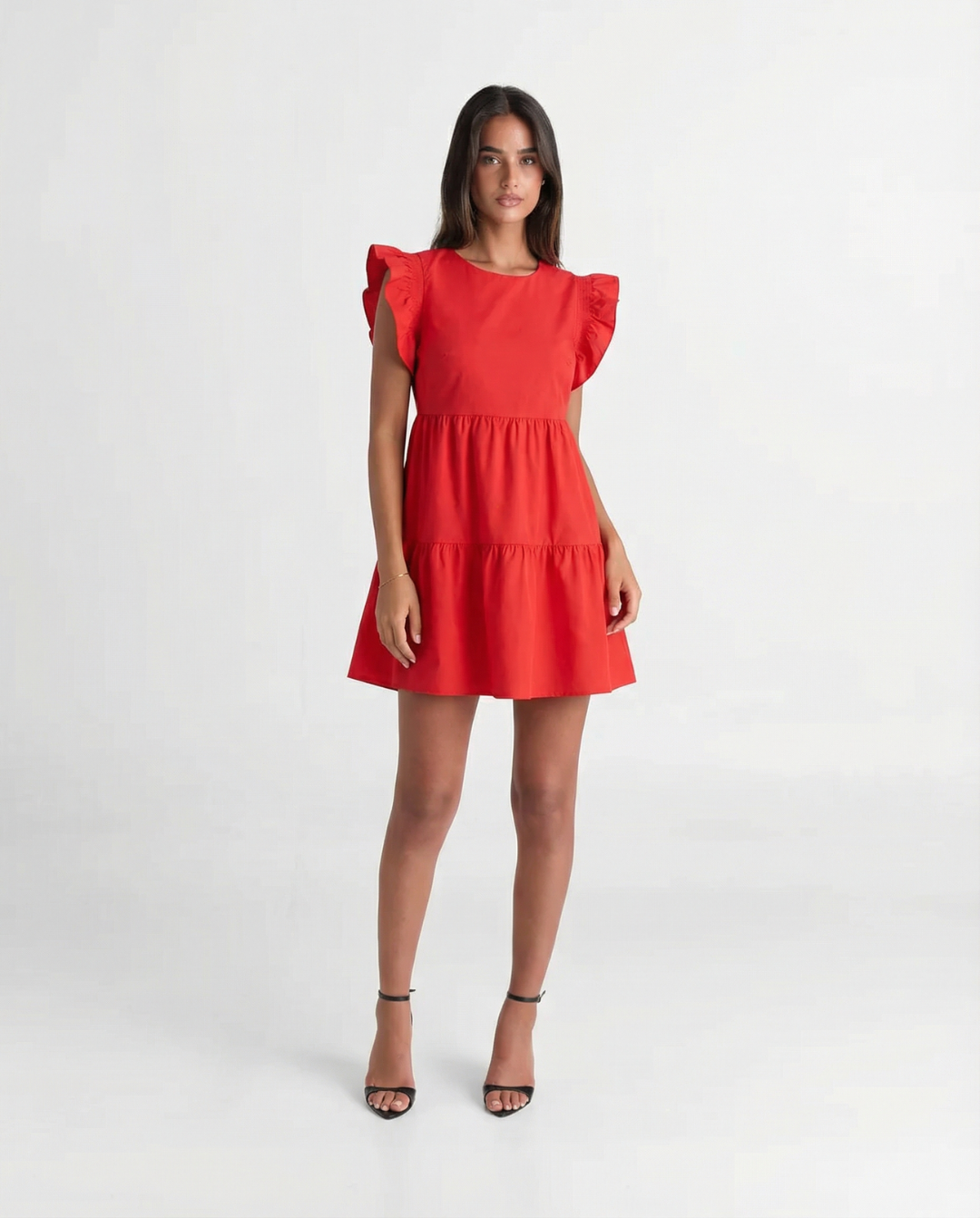 Eden | Tiered Babydoll Mini Dress
