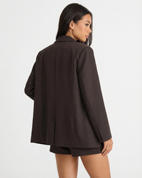 Hannah | Tailored Blazer Shorts Summer Co-ord Set