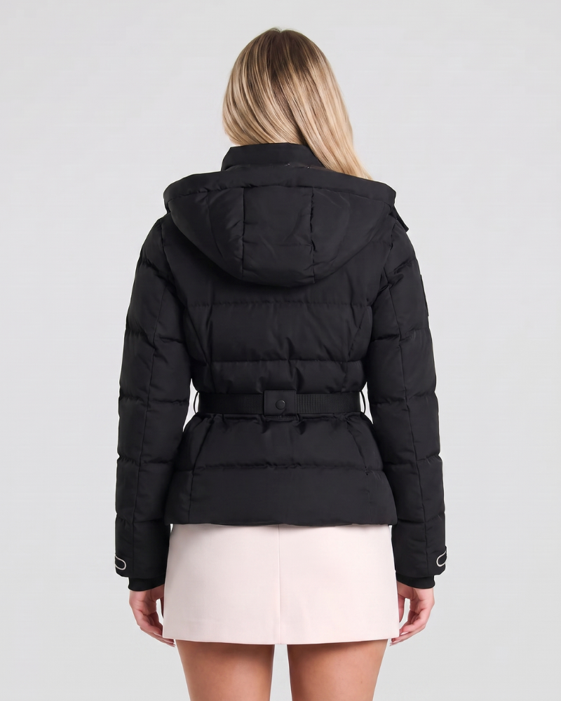 Millicent | Belted Puffer Jacket
