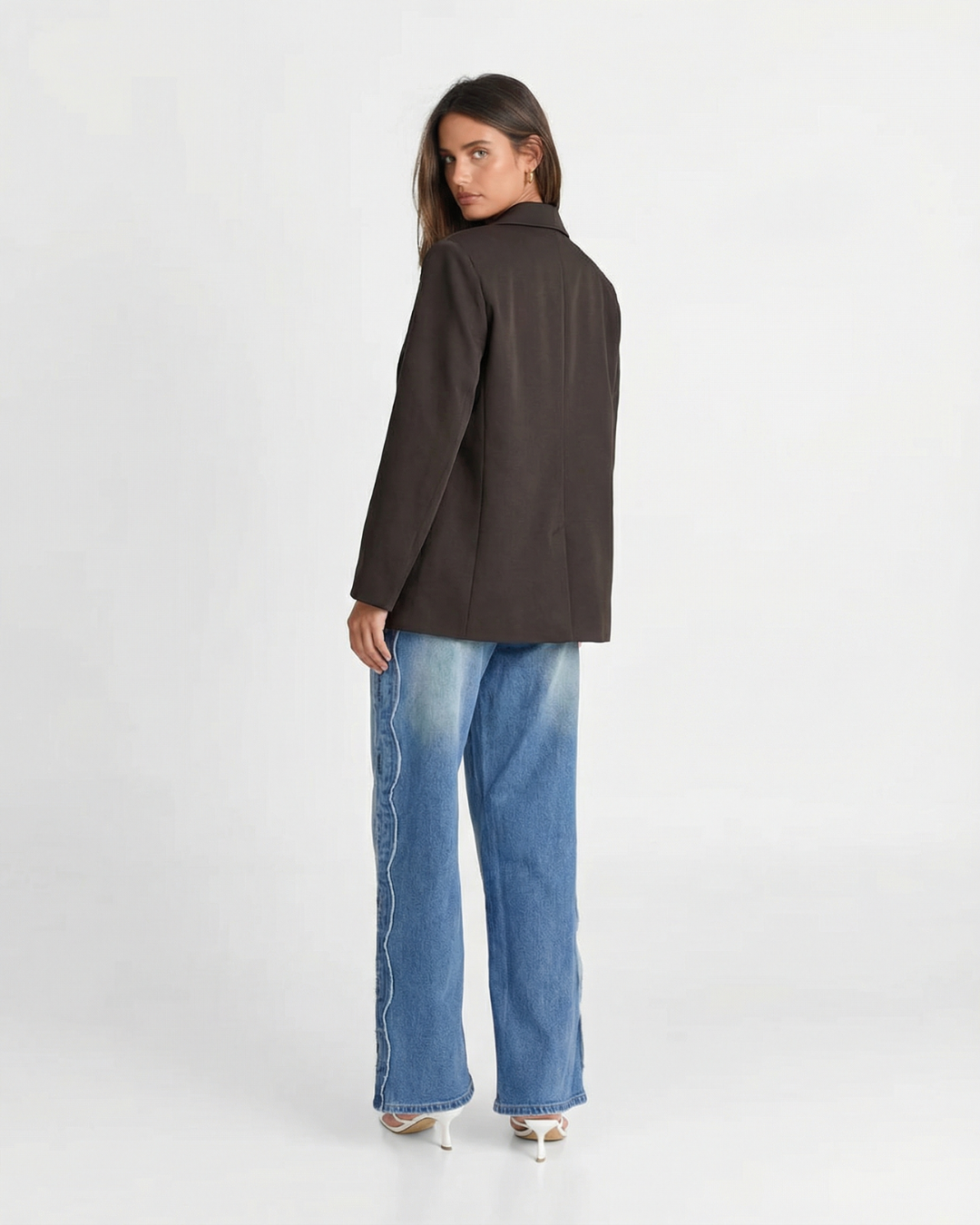 Tamara | Oversized Double Breasted Blazer
