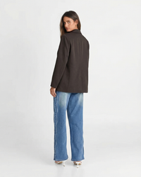 Tamara | Oversized Double Breasted Blazer