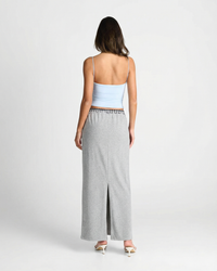 Florence | Jersey Drawstring Maxi Skirt