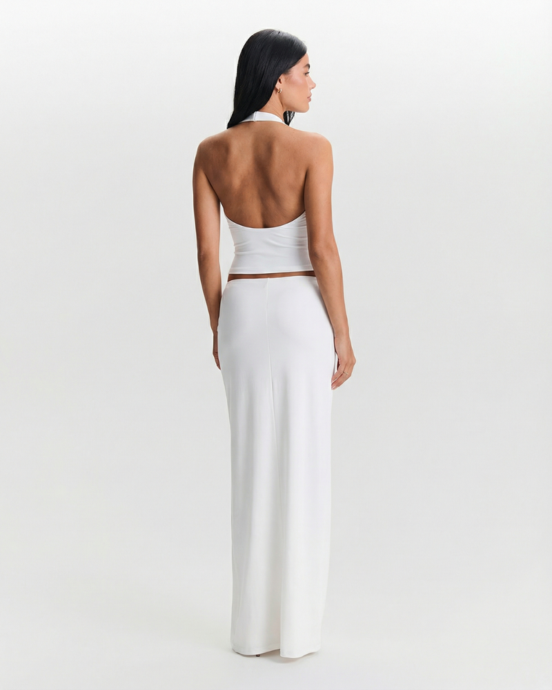 Saffron | halter top
