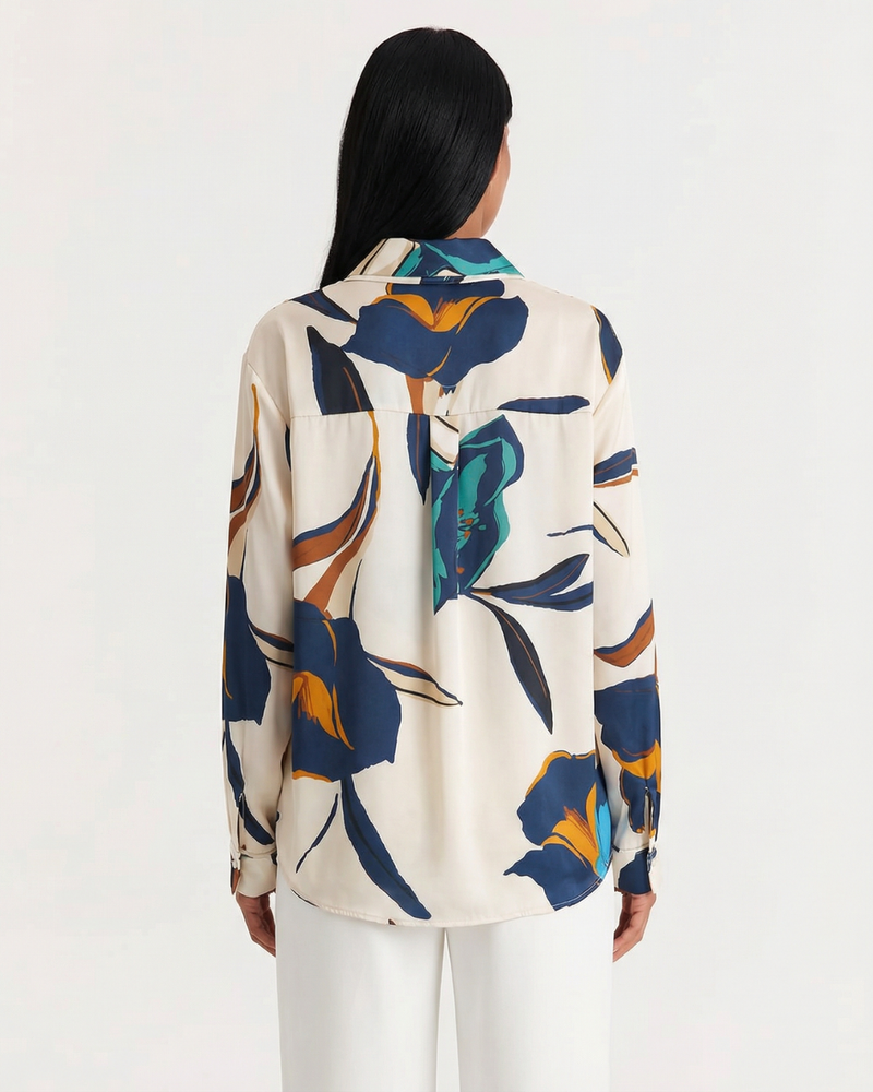 Stella | floral blouse
