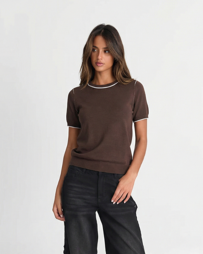 Holly | knit top