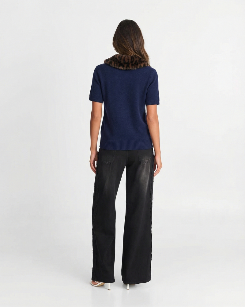 Iris | cropped cardigan