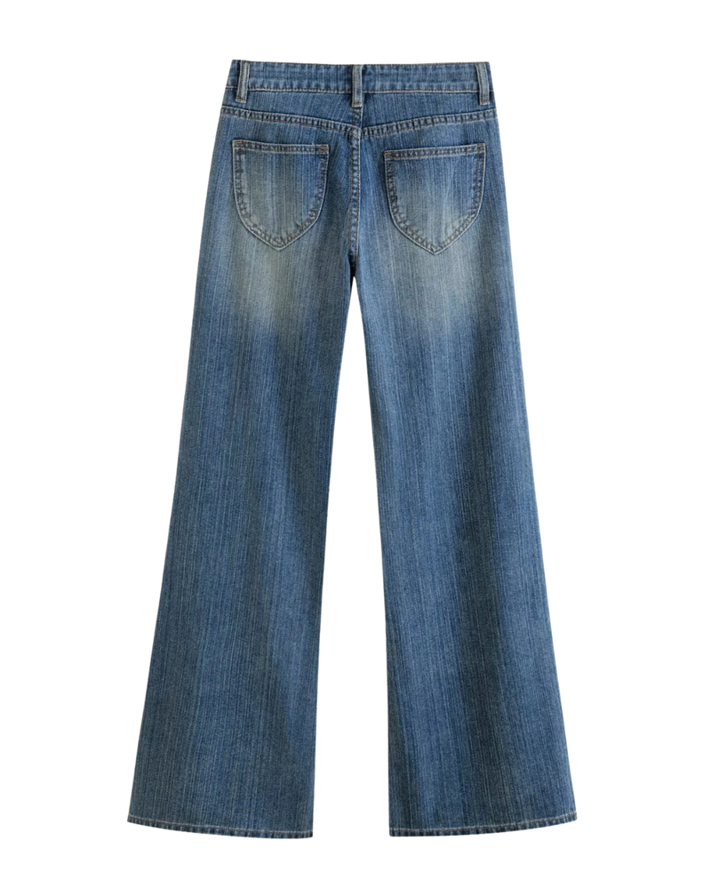 Delilah | wide leg jeans