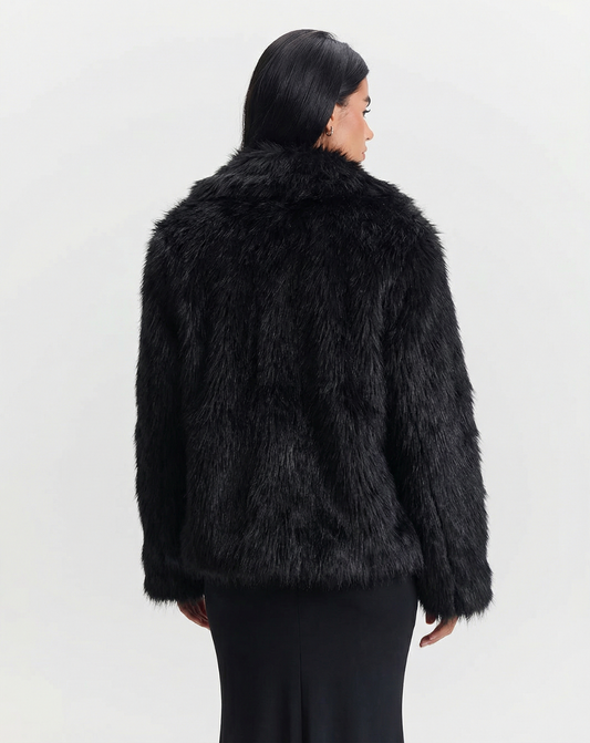 Neve | Winter Faux Fur Jacket