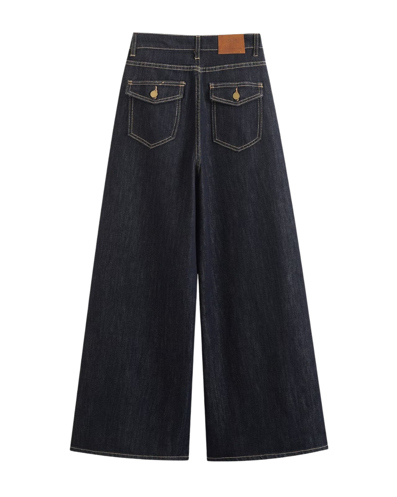 Bethany | wide leg jeans