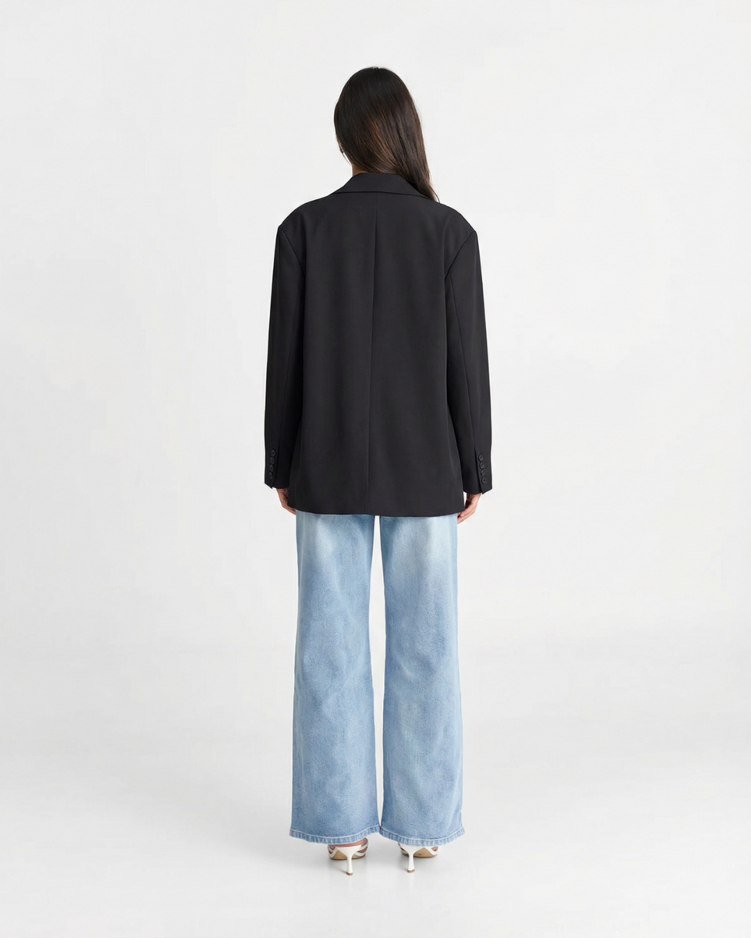 Ella | Oversized Tailored Blazer