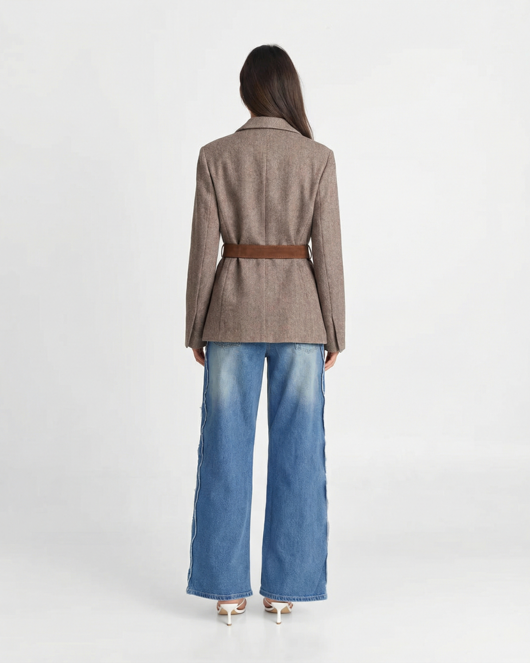 Aimee | Textured Tailored Blazer