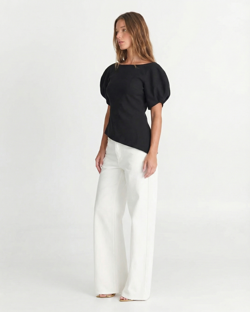 Daisy | puff sleeve top