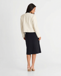 Evelyn | Structured Cropped Blazer