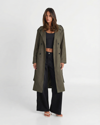 Delilah | trench coat women