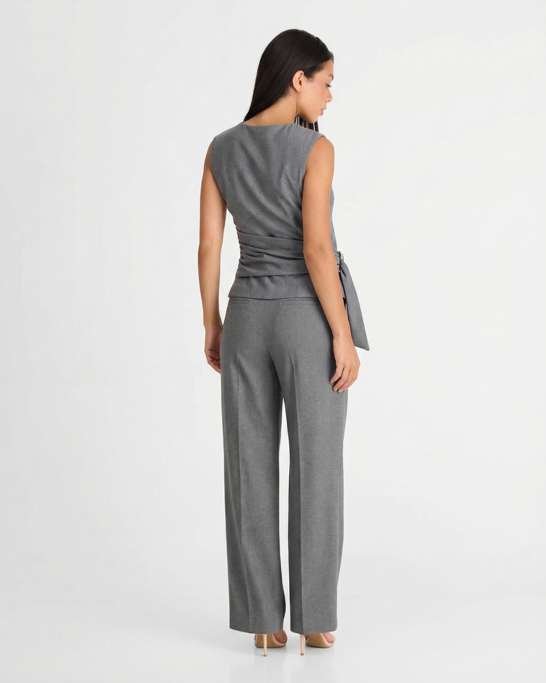 Eleanor | Belted Wide Leg Co-ord Set