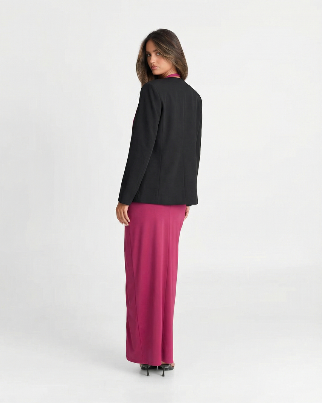 Hope | Structured Tie-Front Blazer