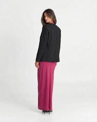 Hope | Structured Tie-Front Blazer