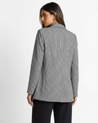Olivia | Check Double Breasted Blazer