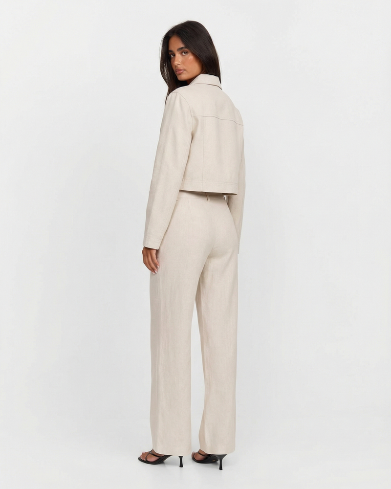 Megan | linen matching set