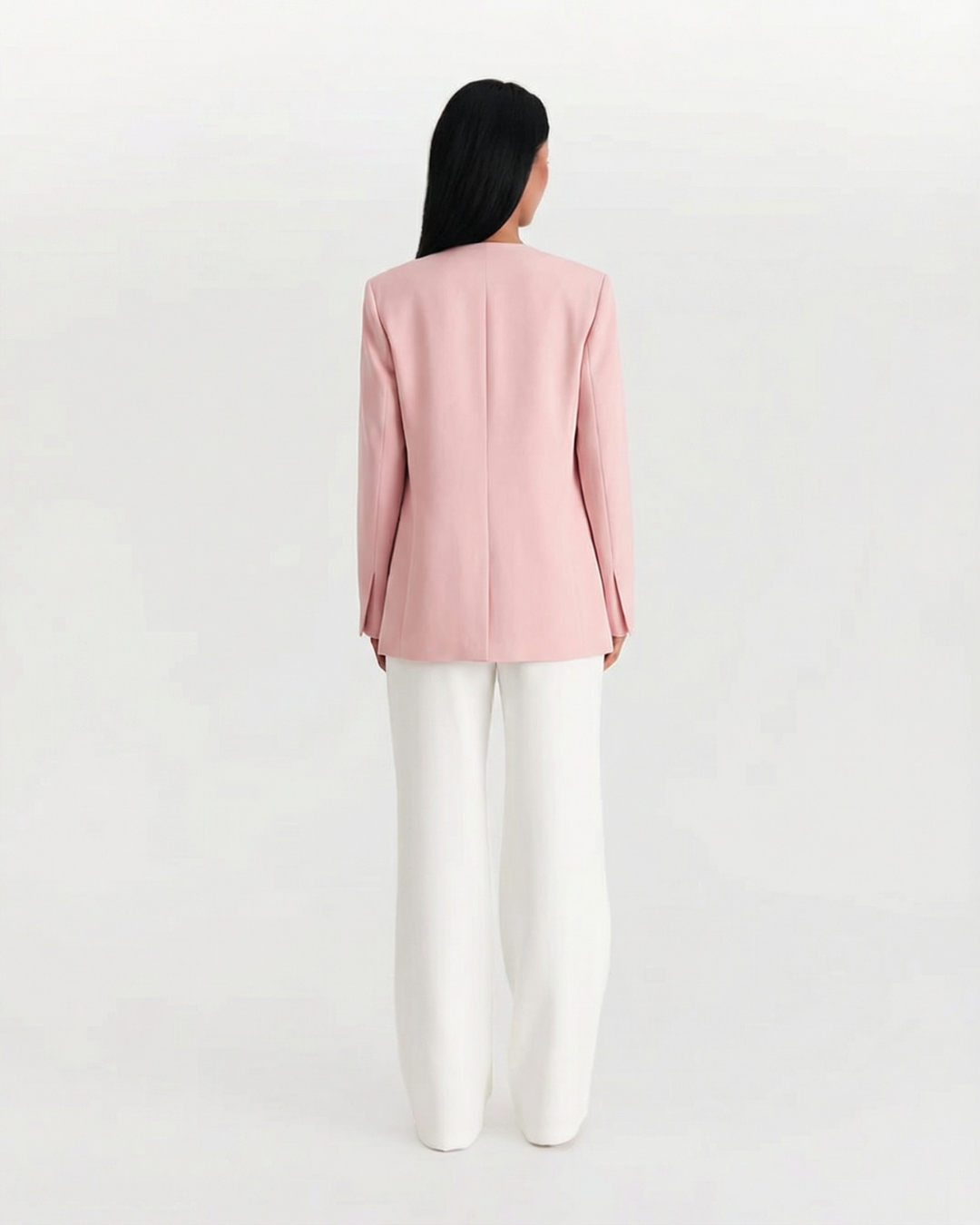 Esther | Relaxed Double Breasted Summer Blazer