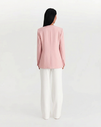 Esther | Relaxed Double Breasted Summer Blazer