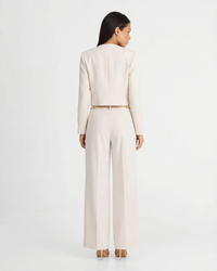 Connie | Gold Button Wide Leg Co-ord Set