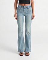 Marnie | High Waist Flared Jeans