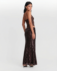 Ruby | Sequin Bodycon Maxi Skirt