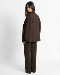 Ivy | Double Breasted Tailored Summer Blazer